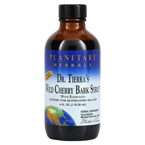 Planetary Herbals - Dr. Tierra's Wild Cherry Bark Syrup