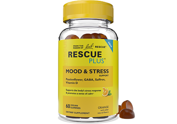 Rescue Plus Mood & Stress Support Gummy
