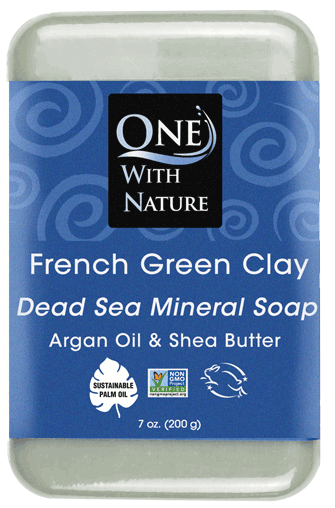 Soap Bar French Clay- One With Nature- 7oz