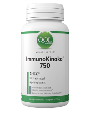 ImmunoKinoko 750 - QOL Labs - 60 capsules