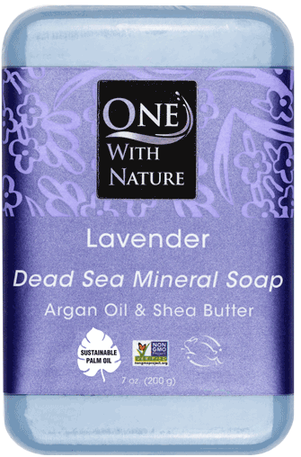 Soap Bar Lavender- One With Nature- 7oz