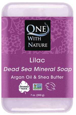 Soap Bar Lilac- One With Nature- 7oz