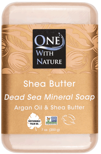 Soap Bar Shea Butter- One With Nature- 7oz