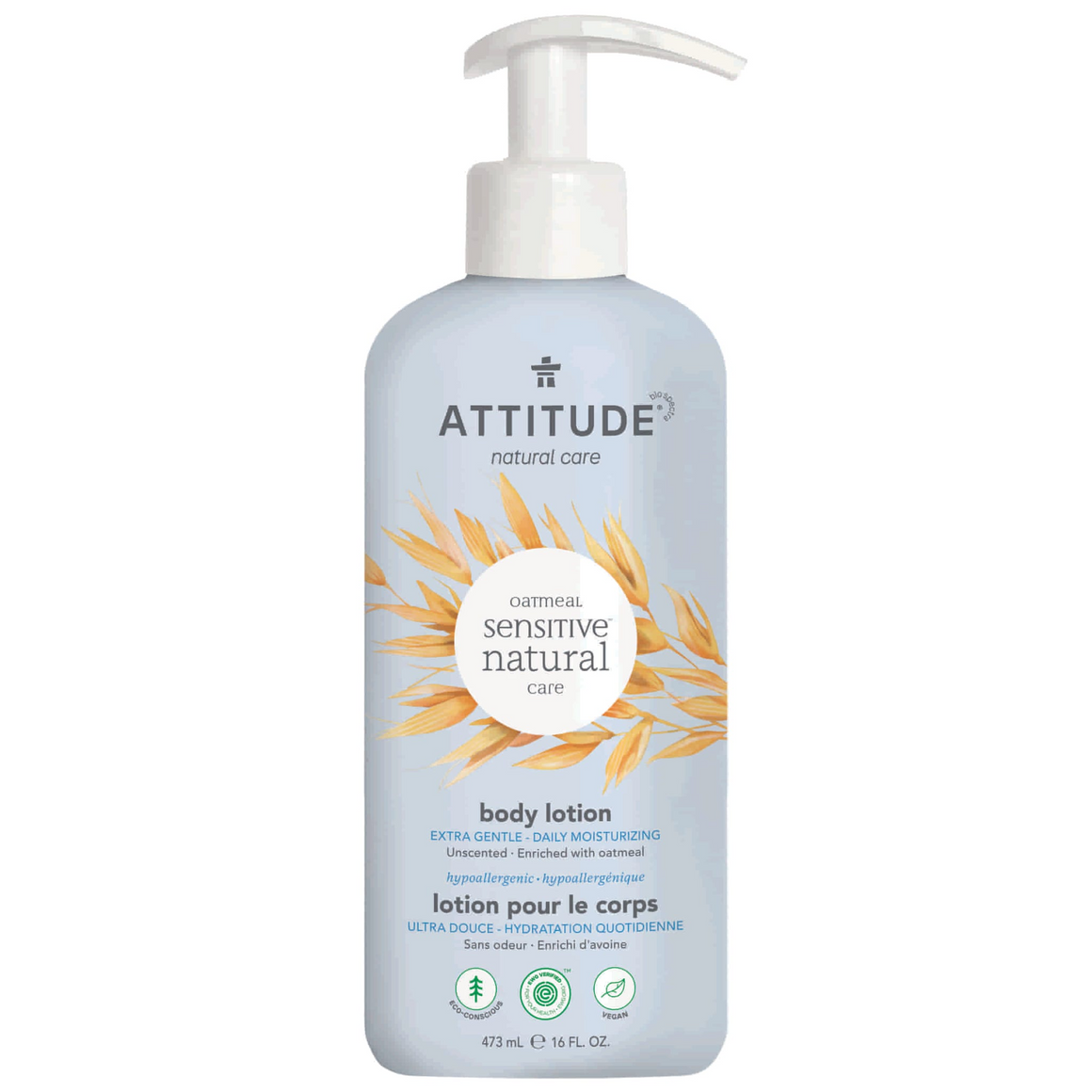 Sensitive Skin Body Lotion - Attitude Living