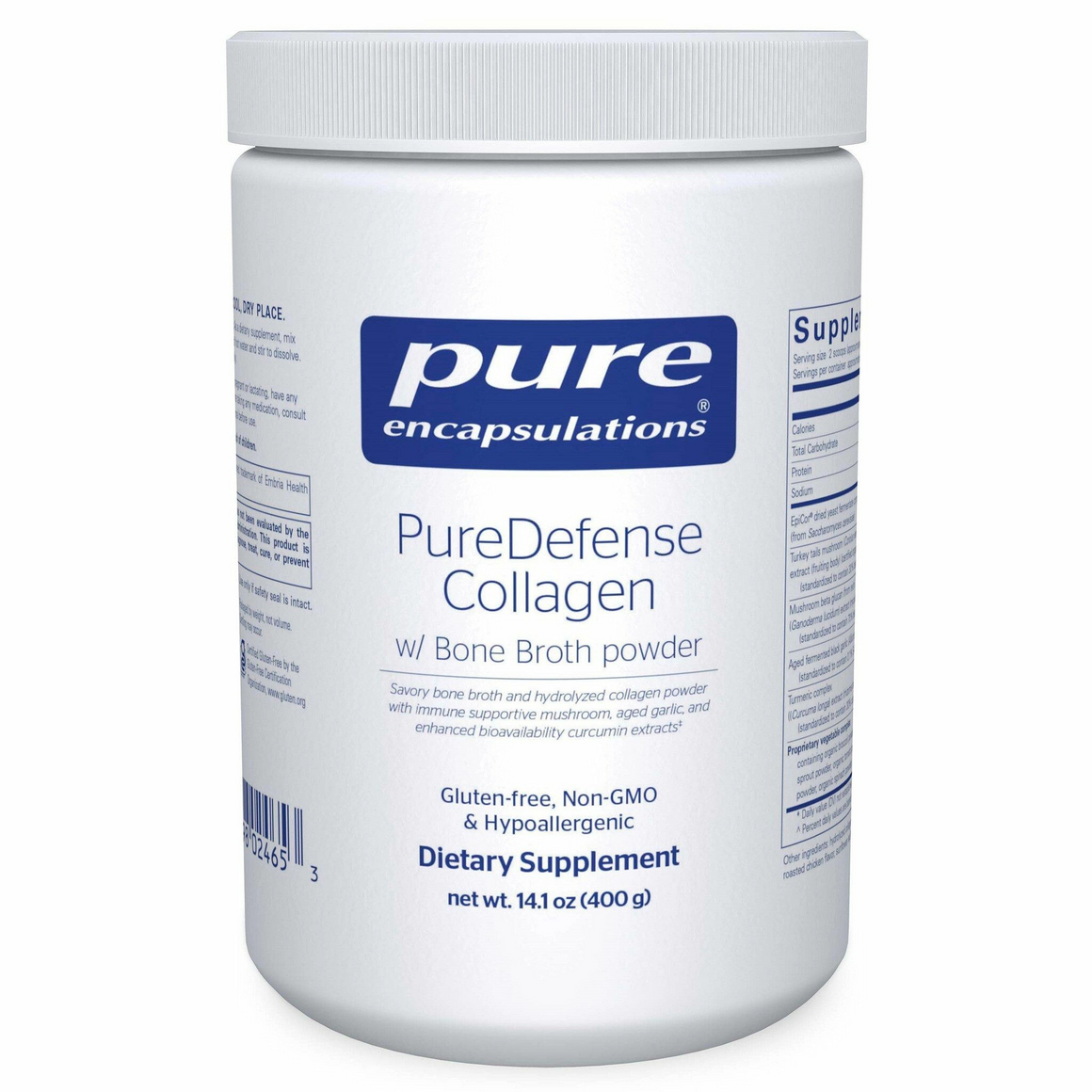 PureDefence Collagen w/ Bone Broth - Pure Encapsulations 