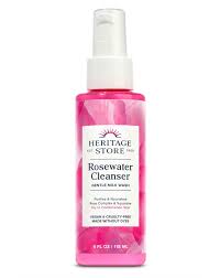 Rosewater cleanser