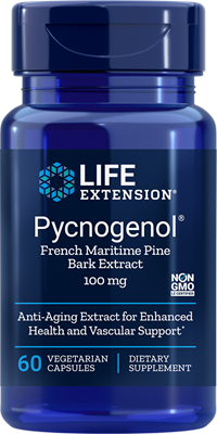 A bottle of Life Extension Pycnogenol®