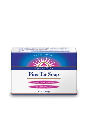  Pine Tar Soap - Heritage Store
