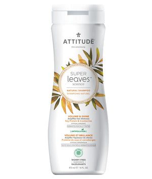 Natural Shampoo - Volume and Shine - Attitude