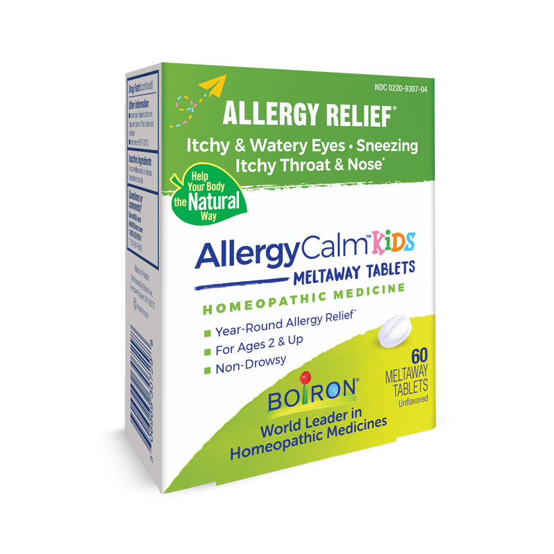 AllergyCalm™ Kids Tablets - Boiron - 60 quick-dissolving tablets