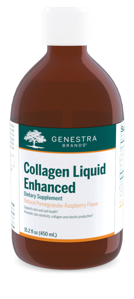 Collagen Liquid Enhanced - Genestra Brands - 15.2 fl oz