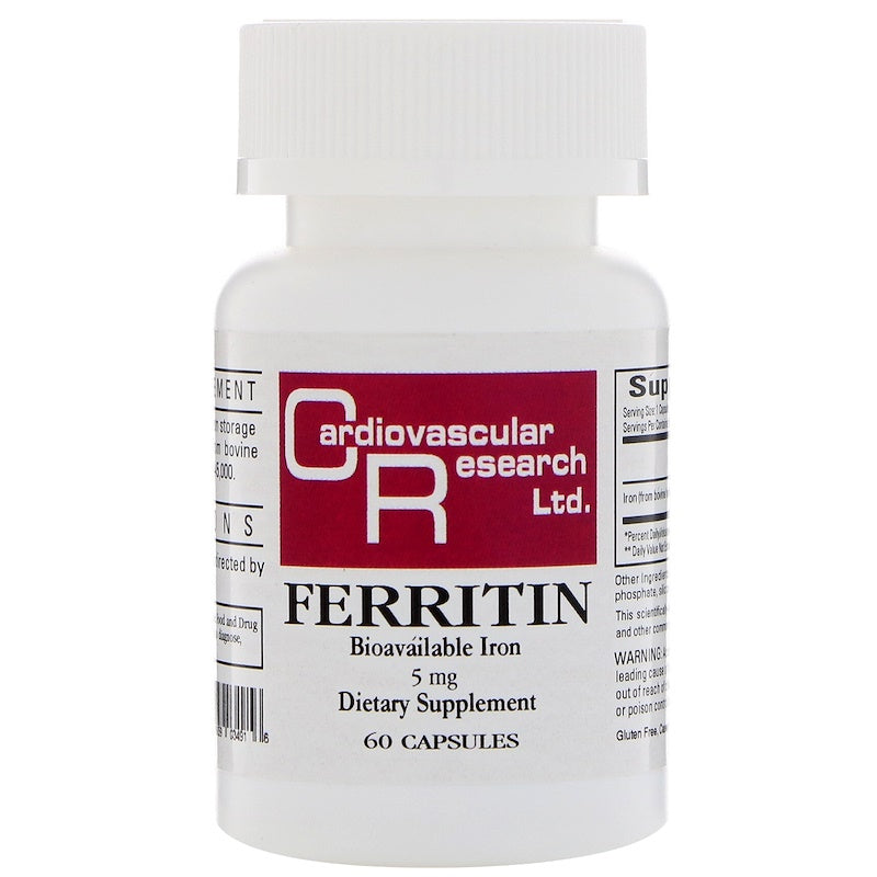 Ferritin 5 mg Cardiovascular Research Ltd.