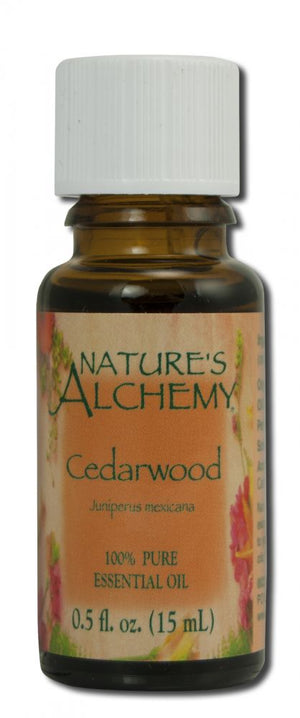 Essential Oil Cedarwood .5 oz - Nature's Alchemy