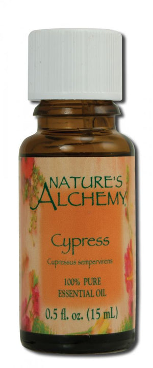 Essential Oil Cypress .5 oz - Nature's Alchemy