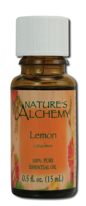 Essential Oil Lemon .5 oz - Nature's Alchemy