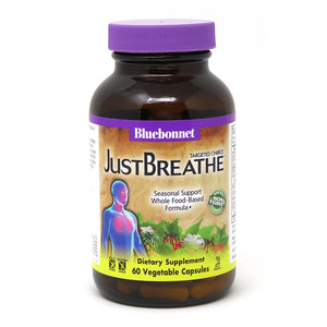 A bottle of Bluebonnet Targeted Choice JustBreathe™