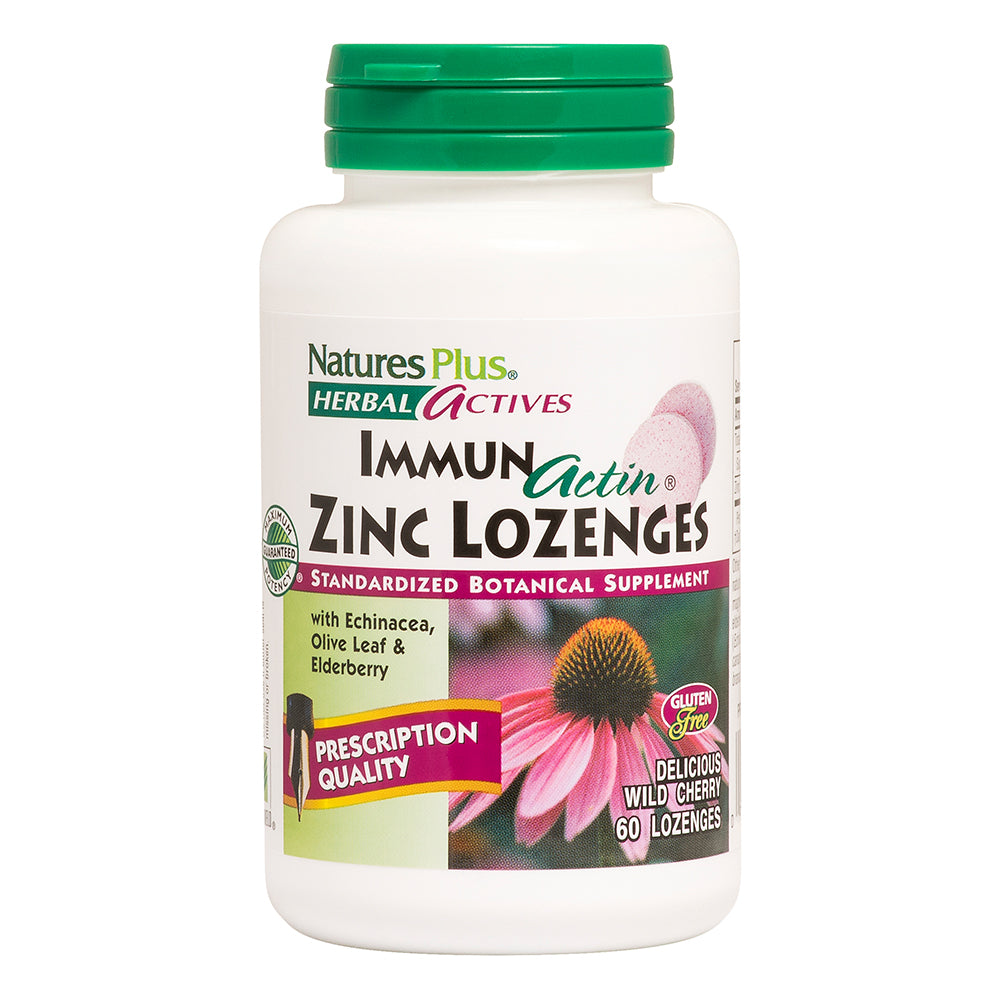 Herbal Actives ImmunActin® Zinc Lozenges
