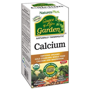 A package of Nature's Plus Source of Life Garden Calcium