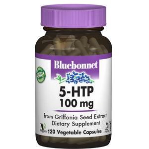 Rending of a pill bottle with a white and purple label that reads Bluebonnet