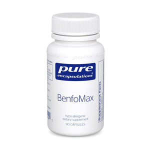 A bottle of Pure BenfoMax