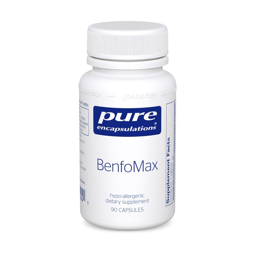 A bottle of Pure BenfoMax