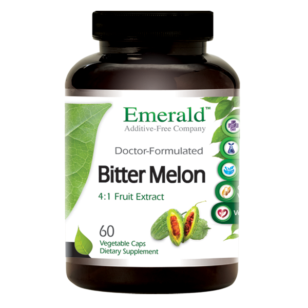 A jar of Emerald Bitter Melon