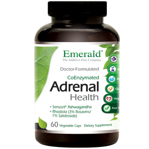 A jar for Emerald Adrenal Health