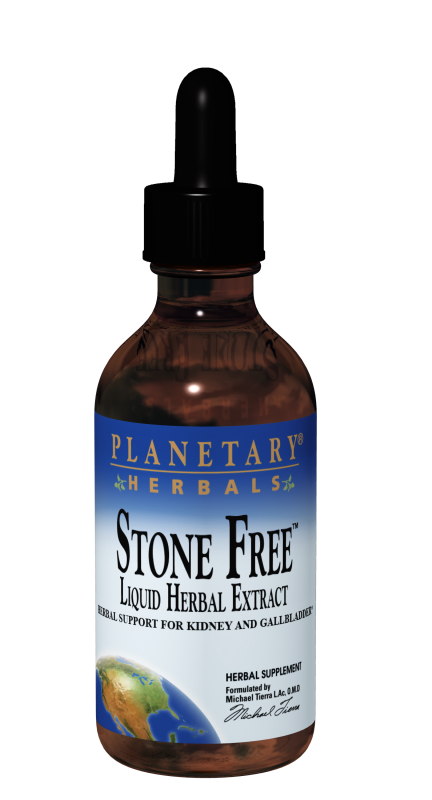 Bottle of Planetary Herbals Stone Free™ 4oz