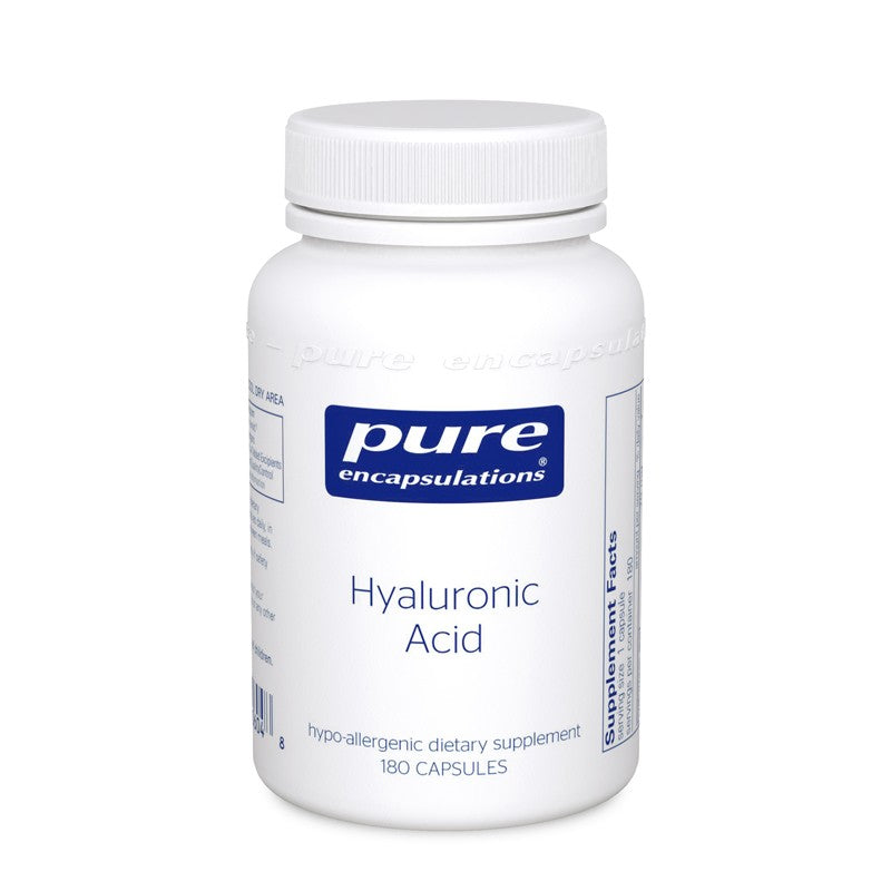 A bottle of Pure Hyaluronic Acid