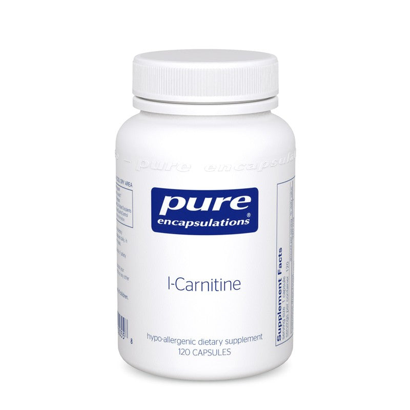 A bottle of Pure l-Carnitine