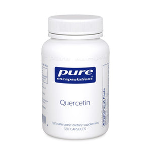 A bottle of Pure Quercetin
