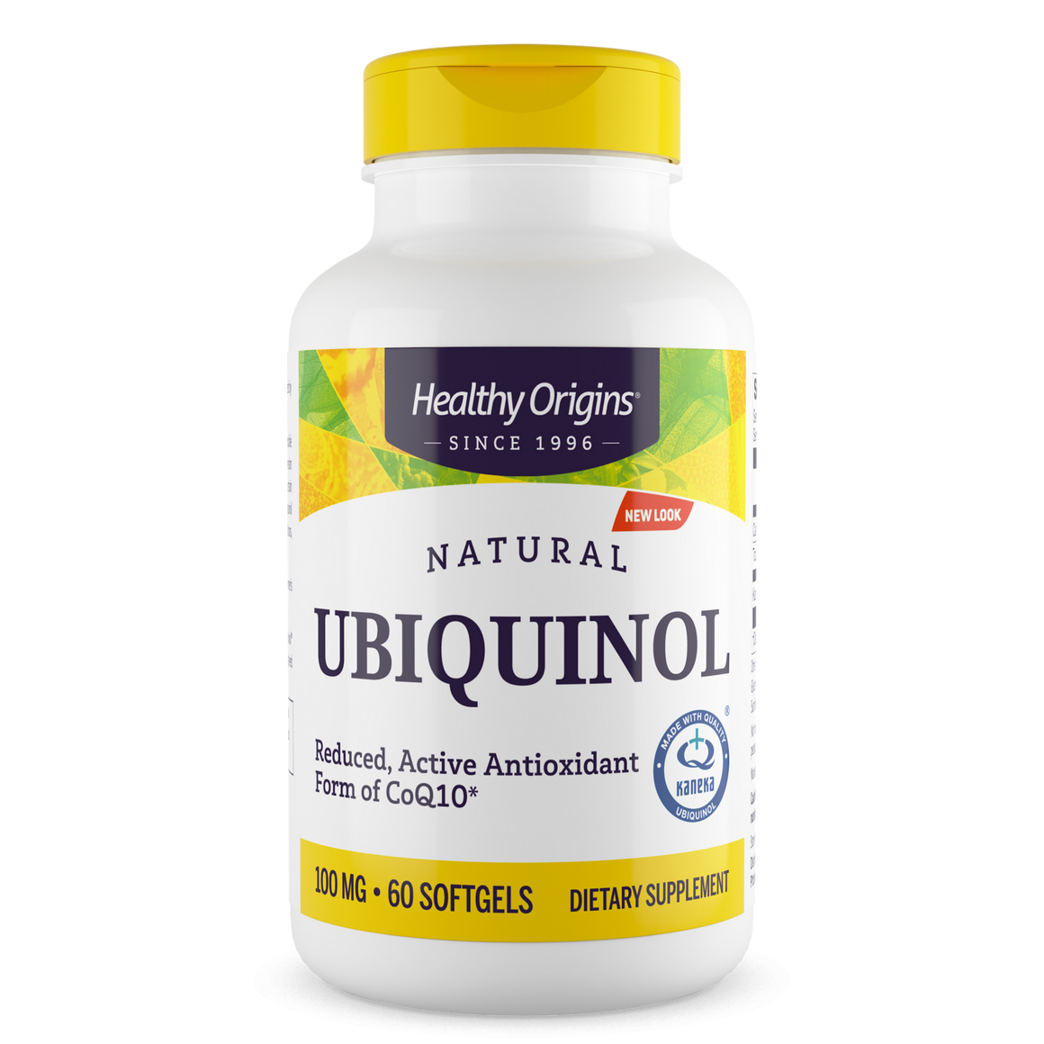 Healthy Origins Ubiquinol 100mg - 60 softgels