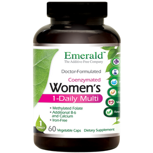 A bottle of Emerald Women's 1-Daily Multi
