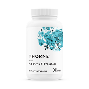 A bottle of Thorne Riboflavin 5'-Phosphate
