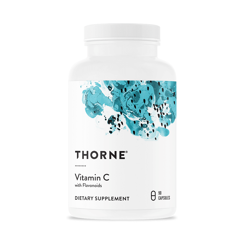 Vitamin C with Flavonoids - Thorne - 90 capsules