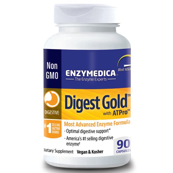 A bottle of Enzymedica Digest Gold™