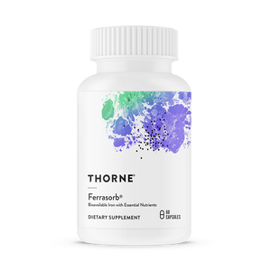 Ferrasorb® - Thorne - 60 capsules