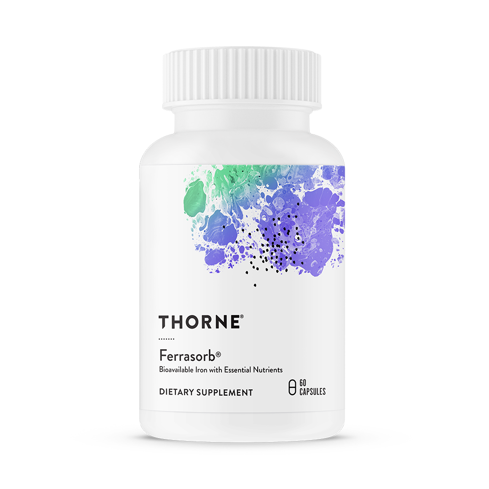 Ferrasorb® - Thorne - 60 capsules