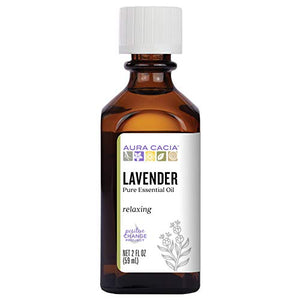 Lavender Essential Oil 2 fl. oz. - Aura Cacia