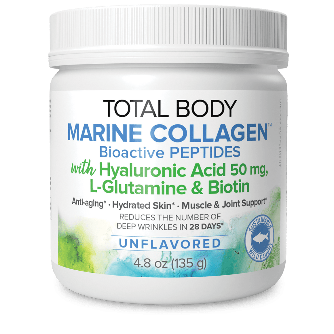 Total Body Marine Collagen™️ Bioactive Peptides Powder