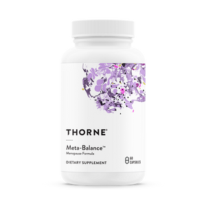 A bottle of Thorne Meta-Balance™