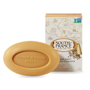 Orange Blossom Honey Bar Soap - South of France - 6 oz