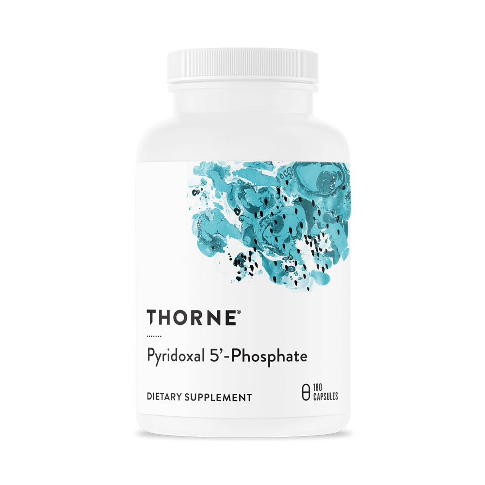 Pyridoxal 5'-Phosphate - Thorne - 180 capsules