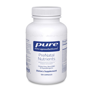 Prenatal Nutrients - Pure Encapsulations - 120 capsules