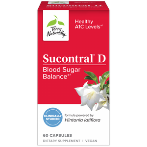 Sucontral® D - Terry Naturally - 60 capsules