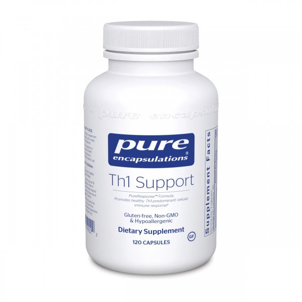 A bottle of Pure Th1 Support