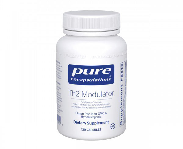 A bottle of Pure Th2 Modulator