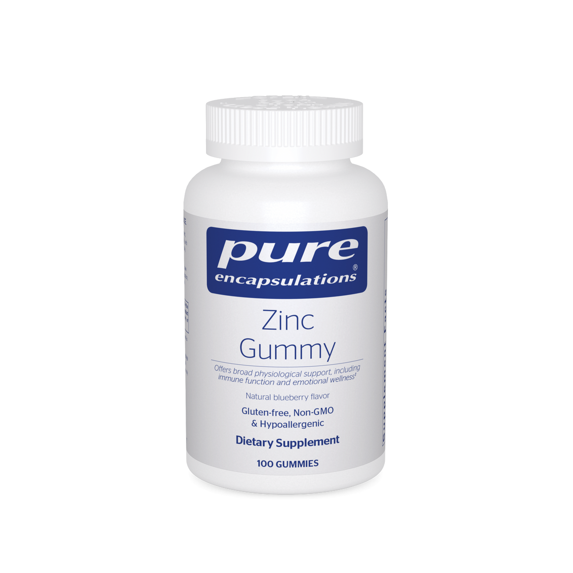 Zinc Gummy - Pure Encapsulations - 100 gummies