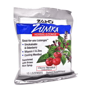 Zand HerbaLozenge Zumka Cherry Menthol Flavor