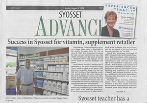 Success in Syosset for vitamin, supplement retailer